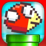 Jumpy Red Bird App Icon
