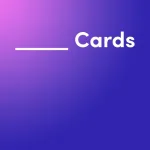 Black Cards ios icon