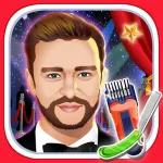 Celebrity Shave Beard Makeover Salon & Spa App Icon