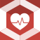 Heart Rate Monitor: measure and track your pulse rate App Icon