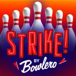 Strike Real Money Bowling App icon