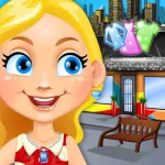 Kids Play Town App icon