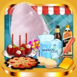 A Fair Food Donut Maker App icon