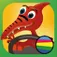 Kids Car Ride Dinosaurs Puzzle (great adventure game for those who love driving, jigsaws and dinos) ios icon