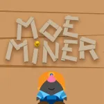 Moe Miner: fun action puzzle game. ios icon