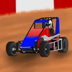 Dirt Racing Mobile Midgets Edition App icon