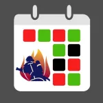 FireSync Shift Calendar App Icon