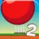 Red Bouncing Ball Spikes 2 ios icon