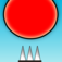 Red Bouncing Ball Spikes Free App Icon