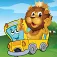 Animal Car Games for Kids App icon