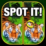 What’s the Difference? ~ spot the hidden objects in this photo puzzle hunt ios icon