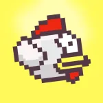 Tappy Chicken Bird Brave & Flappy App Icon