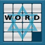 Jewish Americans Word Slide Puzzle App icon