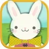 Easter Bunny Games for Kids: Egg Hunt Puzzles Gold App Icon