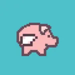 Bouncy Pig ios icon