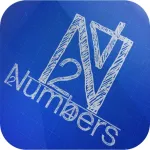 Numbers puzzle  School game