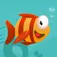 Flappy Mega Fish: Frozen Baby Bird Fish Adventure Pro App Icon
