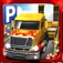 3D Construction Parking Simulator  Realistic Monster Truck Park Sim Run Games
