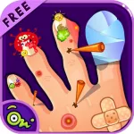 Baby Nail Doctor- Girls & Fun Kids Games App icon
