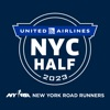 2023 United Airlines NYC Half App icon