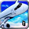 Jumbo Jet Parking HD : Awesome Airport Flight & 3D Parking Simulator App Icon