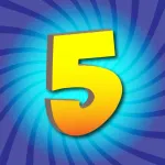 5 Little Clues 1 Word App icon