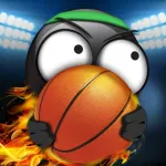Stickman Basketball ios icon