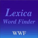 Lexica Word Finder for Words With Friends App icon