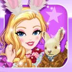 Star Girl: Colors of Spring ios icon