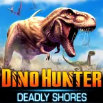 Dino Hunter: Deadly Shores App icon