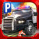 3D Police Parking Simulator App Icon