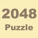 2048 Puzzle Game App Icon