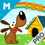 Pro 123 My First Numbers Kids App Icon