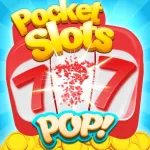 Pocket Slots Cascade featuring Tumbling Reels App icon