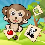 ABC Jungle Words for preschoolers, babies, kids, learn English App icon