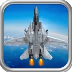 A Air War Jet Storm Fighter: F15 Airplane App icon