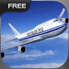 Flight Simulator FlyWings Online 2014 Free App Icon