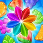 Gummy Gush  Match 3 Puzzle Game