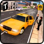 Taxi Driver 3D App Icon