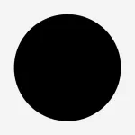 Big Black Dot App icon