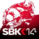 SBK14 Official Mobile Game App icon