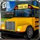 3D School Bus Driving Simulator : Kids Pick & Drop Game App icon