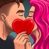 Kiss Me: Spin The Bottle, Date App Icon