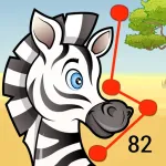 82 Animals Dot-to-Dot for Kids ios icon
