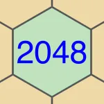 2048 Hexagon ios icon
