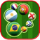 A 2014 Guess The World Football Soccer Cup Team Flag Quiz Trivia App Icon