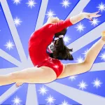 2014 American Girly Kids Gymnastics Game: Fun for all Little Girl-s and Teenage-rs Gym Games for Free ios icon