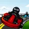 Angry Stick-man Road Karts: Asphalt Go-Kart Racing Pro ios icon