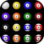 100 Pool Balls App Icon
