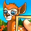Animal Puzzle & Coloring Book for Toddlers App icon